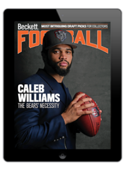 Beckett Football July 2024 Digital